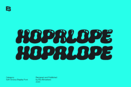 HOPALOPE TRIAL Font Family