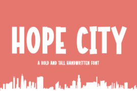 Hope City Font