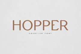 Hopper Font