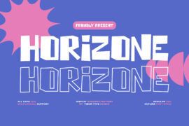 Horizone Font Family