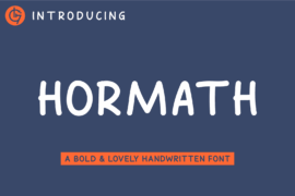 Hormath Font