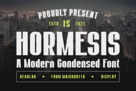 HORMESIS Font