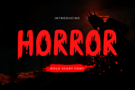 Horror Font