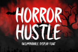 Horror Hustle Font