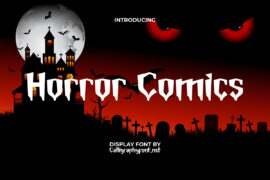 HorrorComicsDemo Font