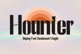 Hounter Font