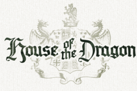 House of the Dragon PERSONAL Font Family