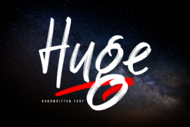 Huge_DEMO Font