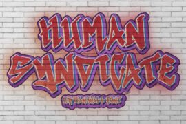 Human Syndicate – 1 Font