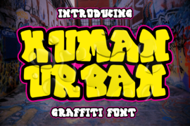 Human Urban Font