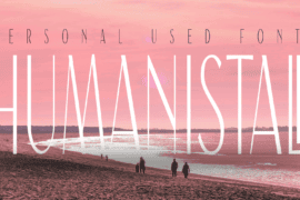Humanistall Font