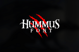 Hummus Font