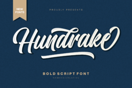 Hundrake Font