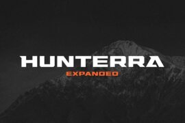 Hunterra Font