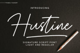 Hustine Font