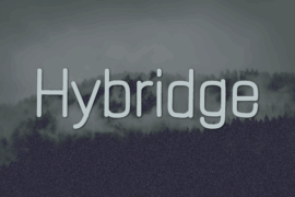 Hybridge Font