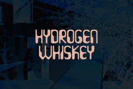 Hydrogen Whiskey Font