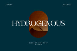 Hydrogenous Font