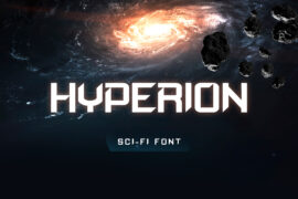 HYPERION Font