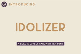 Idolizer Font