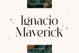 IgnacioMaverick Font