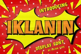 Iklanin Font
