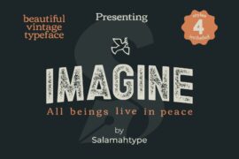 Imagine Font