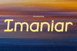 Imaniar Font