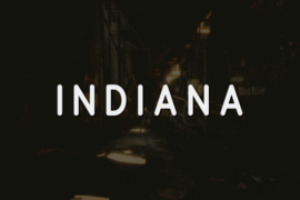 Indiana Font