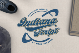 Indiana Script PERSONAL USE Font