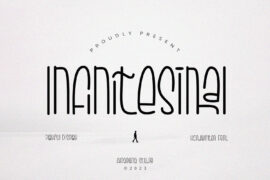 Infinitesimal Font