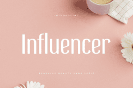 Influencer Font