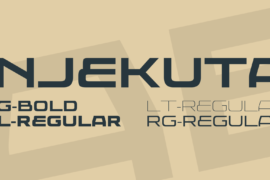 Injekuta Font Family