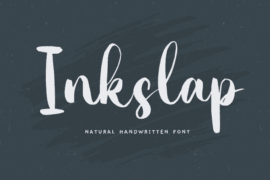 Inkslap Font
