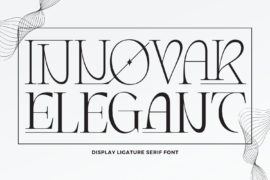 INNOVAR ELEGANT DEMO Font