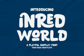 Inred World Font