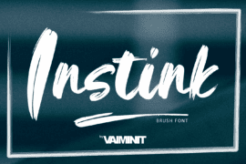 Instink Font
