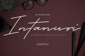 Intanuri Personal Use Font