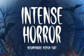 Intense Horror Font