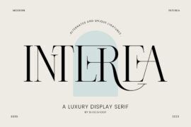 Interea Font