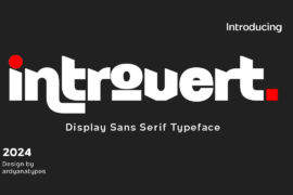 Introvert Font
