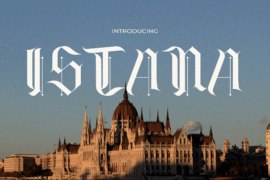 ISTANA Font