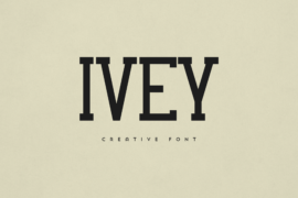 Ivey Font