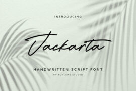 Jackarta Font