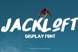 Jackloft Font Family
