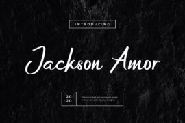 Jackson Amor Font