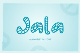 Jala Font