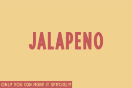 Jalapeno Font