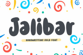 Jalibar Font