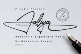 Jalliya Font